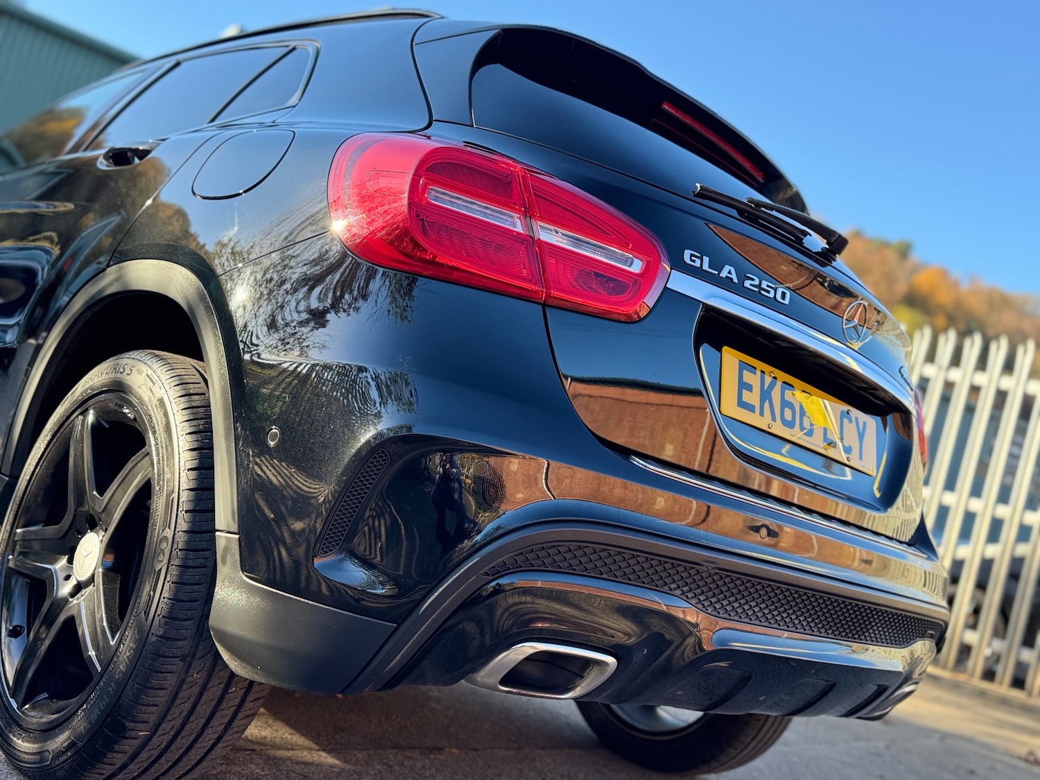 Used Mercedes-Benz GLA 2016 for sale - 76545986: Photo 11