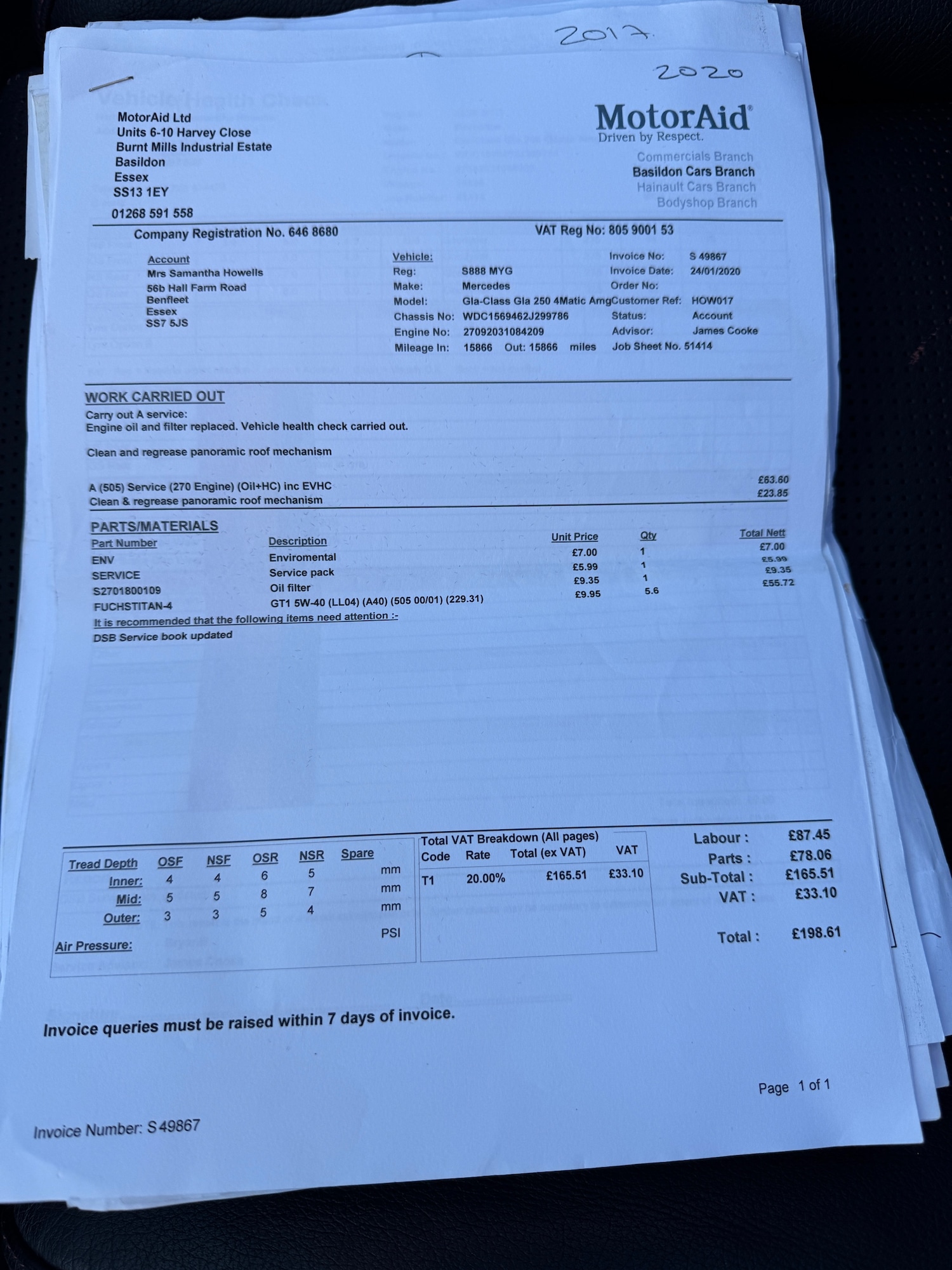 Used Mercedes-Benz GLA 2016 for sale - 76545986: Photo 37