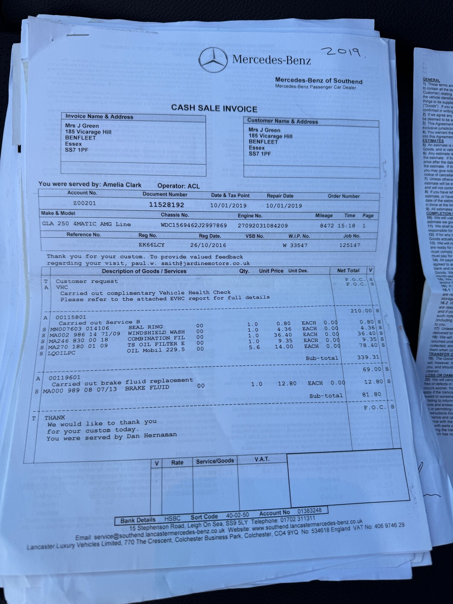 Used Mercedes-Benz GLA 2016 for sale - 76545986: Photo 39