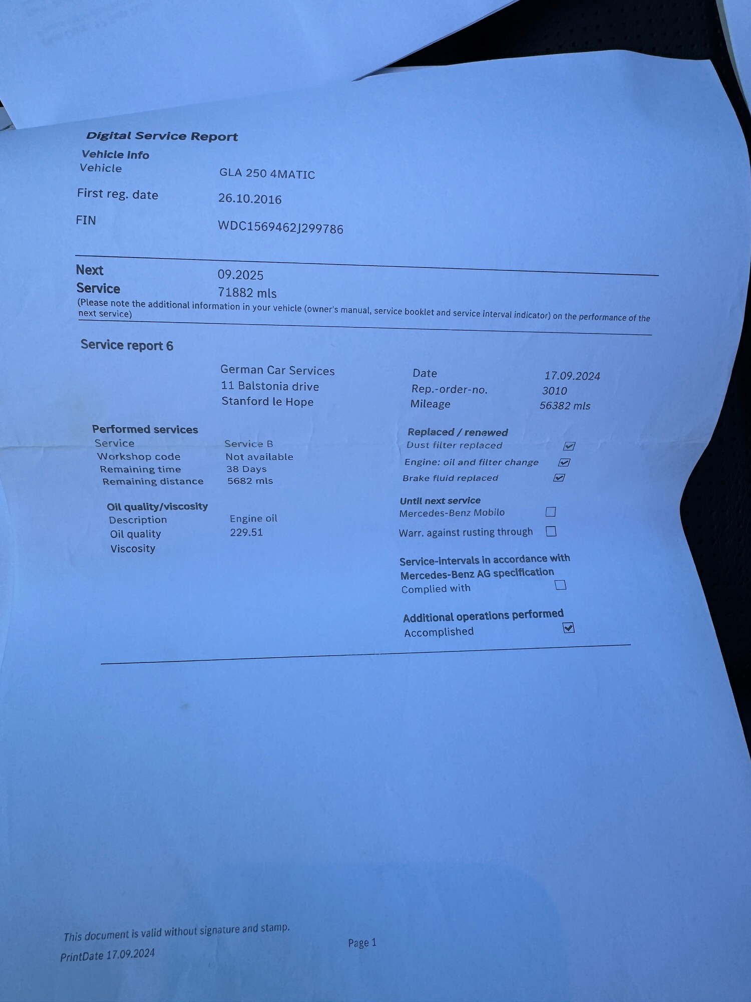 Used Mercedes-Benz GLA 2016 for sale - 76545986: Photo 42