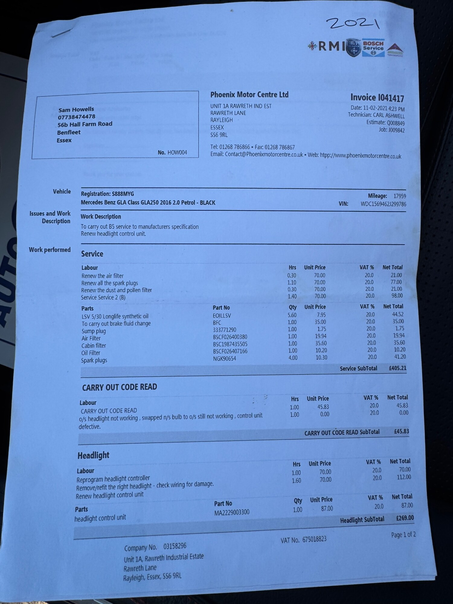 Used Mercedes-Benz GLA 2016 for sale - 76545986: Photo 50