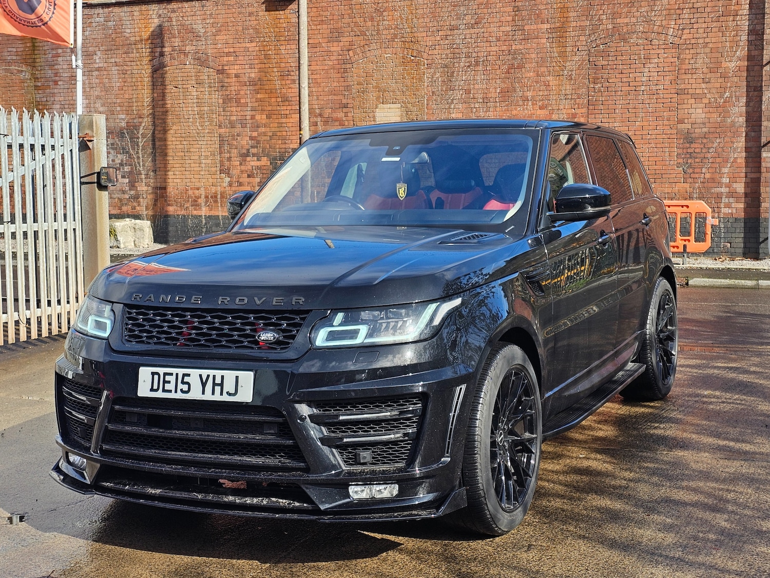 Used Land Rover Range Rover Sport 2015 for sale - 77872273: Photo 3