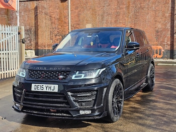 Used Land Rover Range Rover Sport 2015 for sale - 77872273: Photo