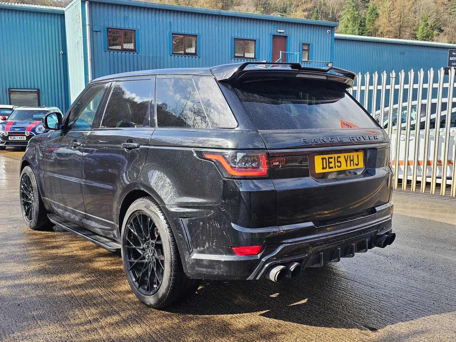 Used Land Rover Range Rover Sport 2015 for sale - 77872273: Photo 4