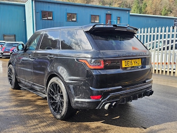 Used Land Rover Range Rover Sport 2015 for sale - 77872273: Photo