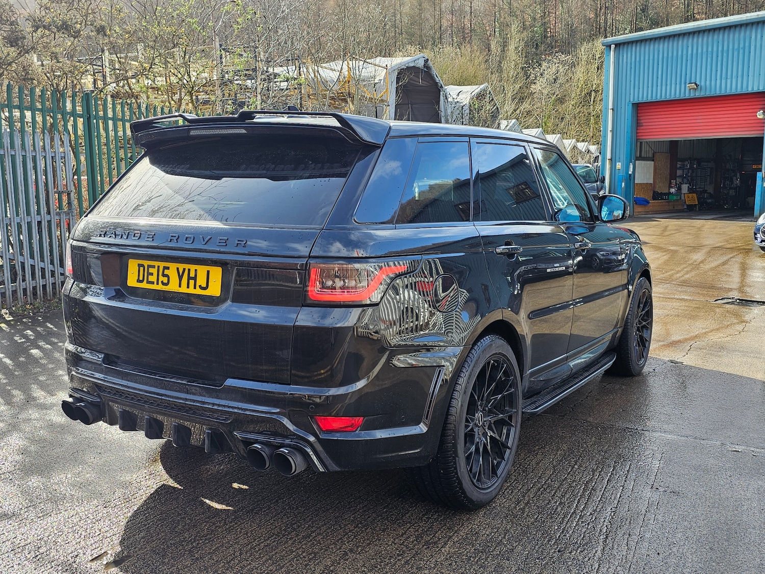 Used Land Rover Range Rover Sport 2015 for sale - 77872273: Photo 5