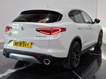 Used Alfa Romeo Stelvio 2018 for sale - 79346629: Photo