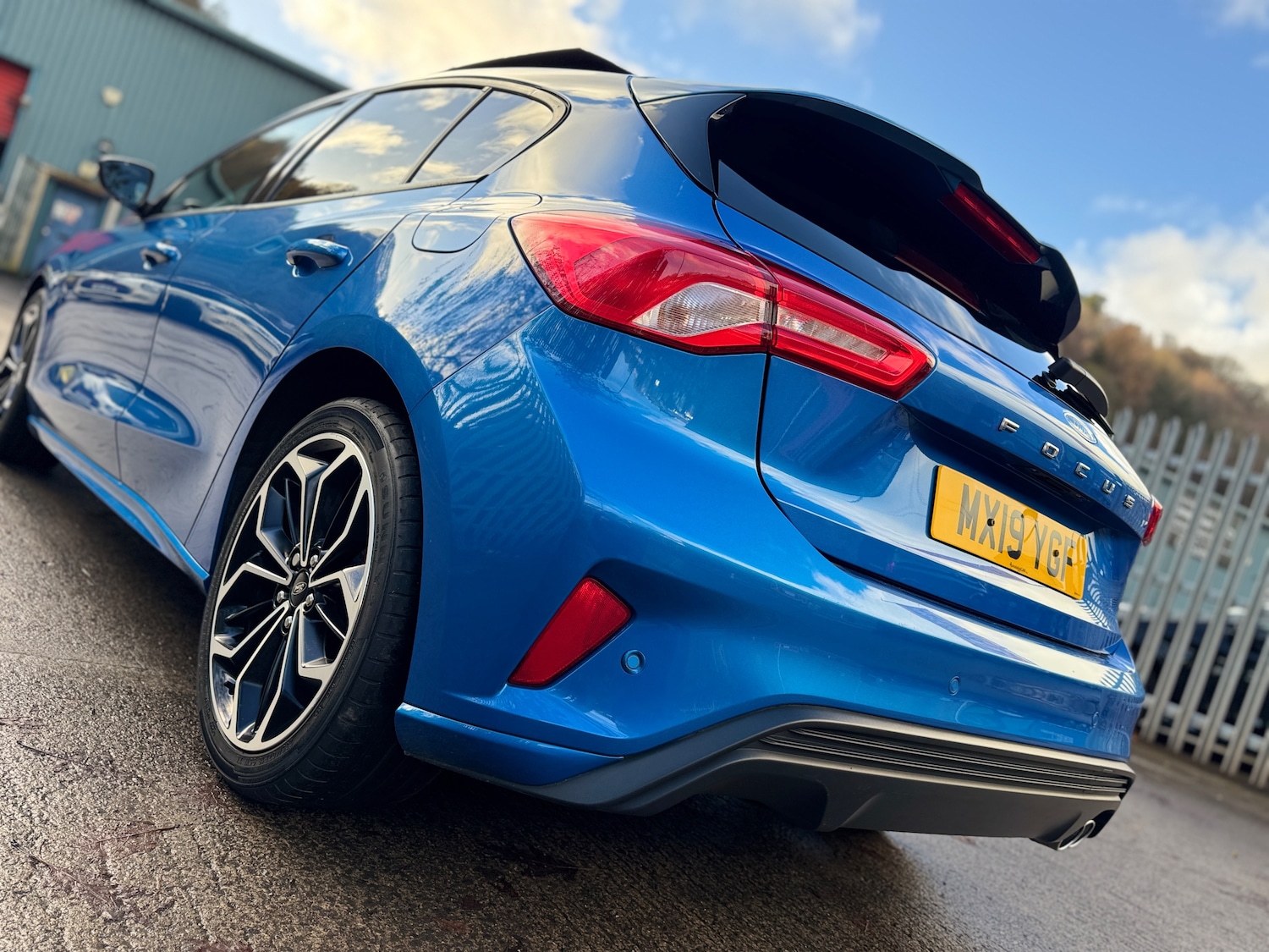 Used Ford Focus 2019 for sale - 76711972: Photo 11