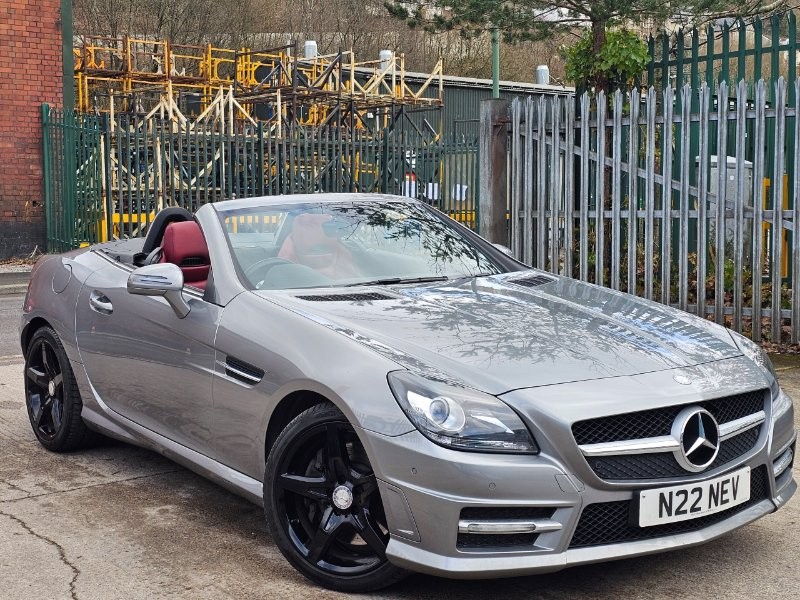 Used Mercedes-Benz SLK 2012 for sale - 78043236: Photo 1
