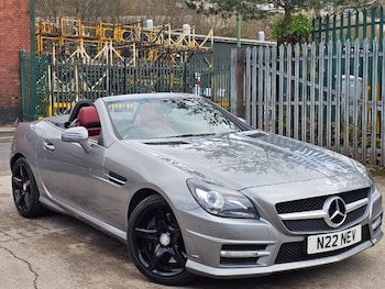 Used Mercedes-Benz SLK 2012 for sale - 78043236: Photo