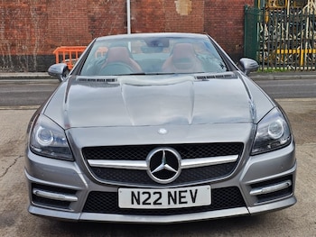 Used Mercedes-Benz SLK 2012 for sale - 78043236: Photo