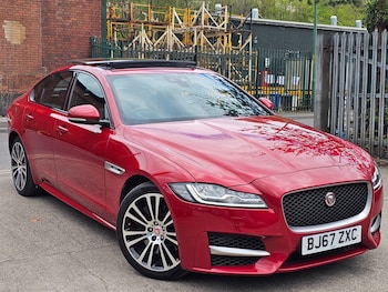 Used Jaguar XF 2017 for sale - 78316345: Photo