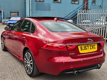 Used Jaguar XF 2017 for sale - 78316345: Photo