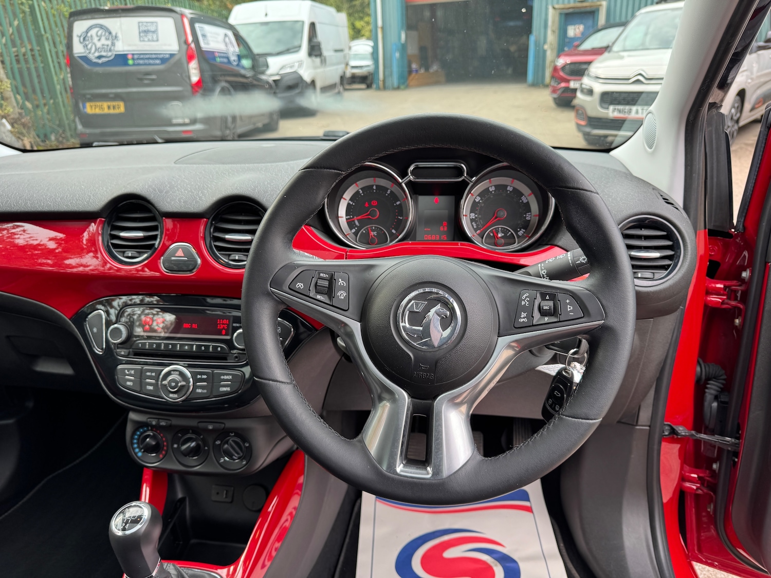 Used Vauxhall ADAM 2013 for sale - 76057843: Photo 12