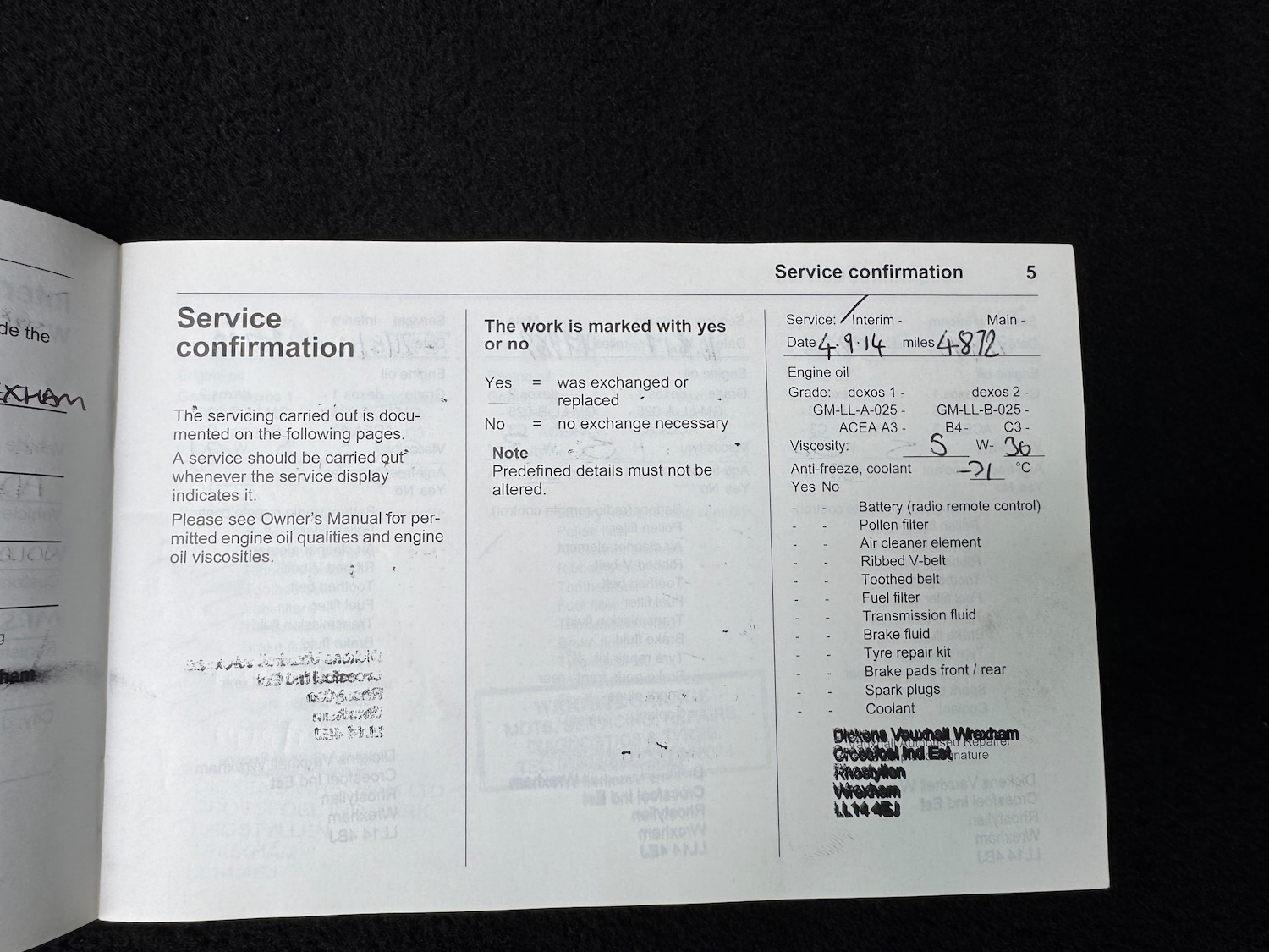 Used Vauxhall ADAM 2013 for sale - 76057843: Photo 19