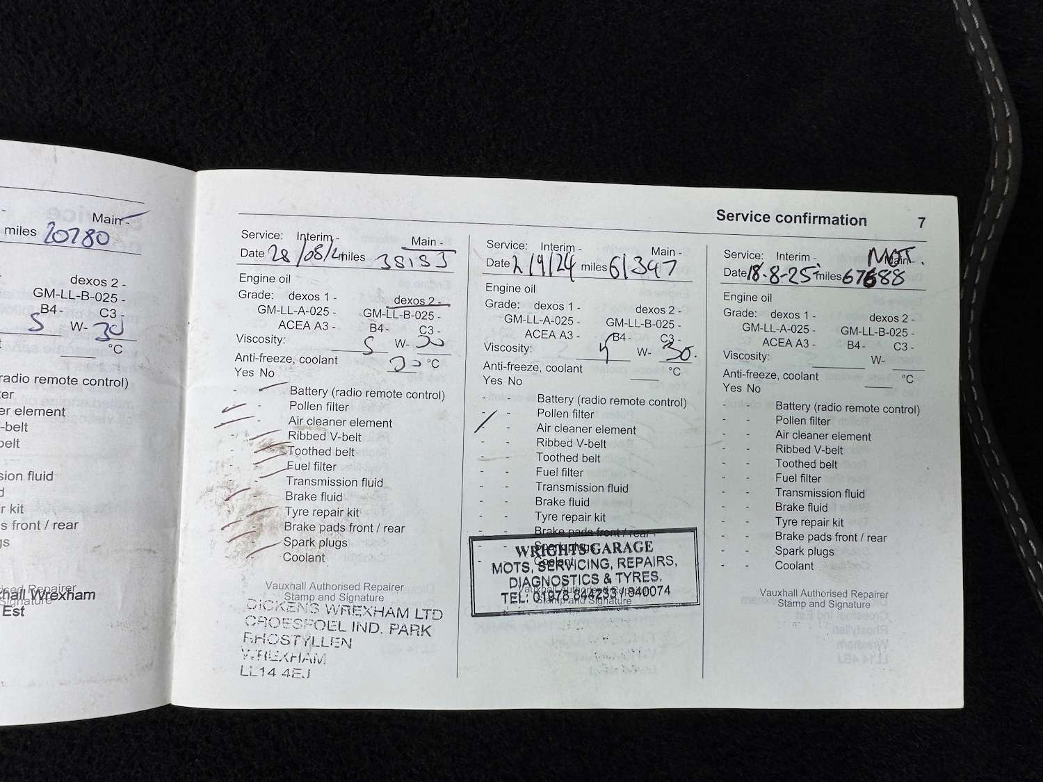 Used Vauxhall ADAM 2013 for sale - 76057843: Photo 21