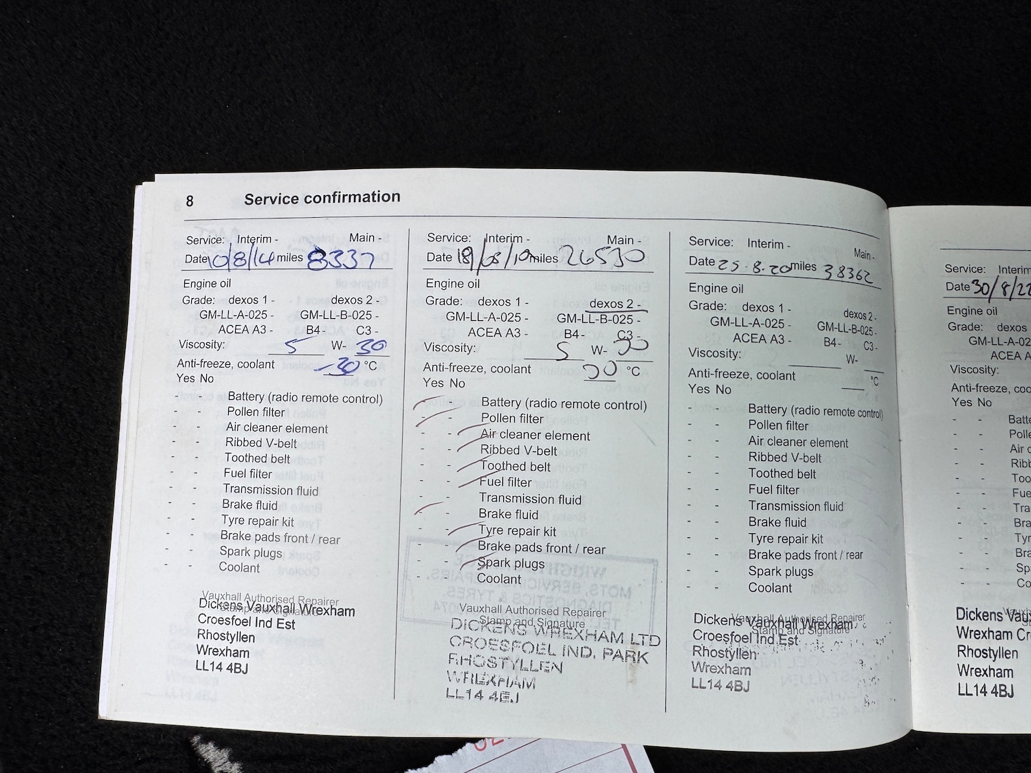 Used Vauxhall ADAM 2013 for sale - 76057843: Photo 22