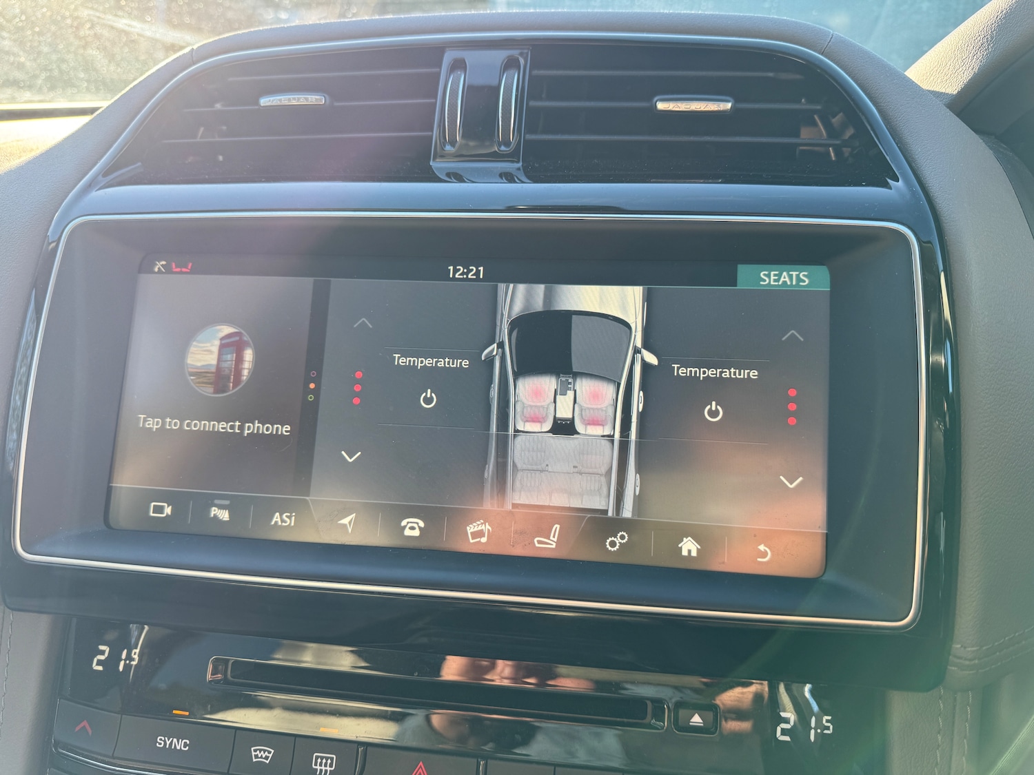 Used Jaguar F-Pace 2018 for sale - 76697797: Photo 11