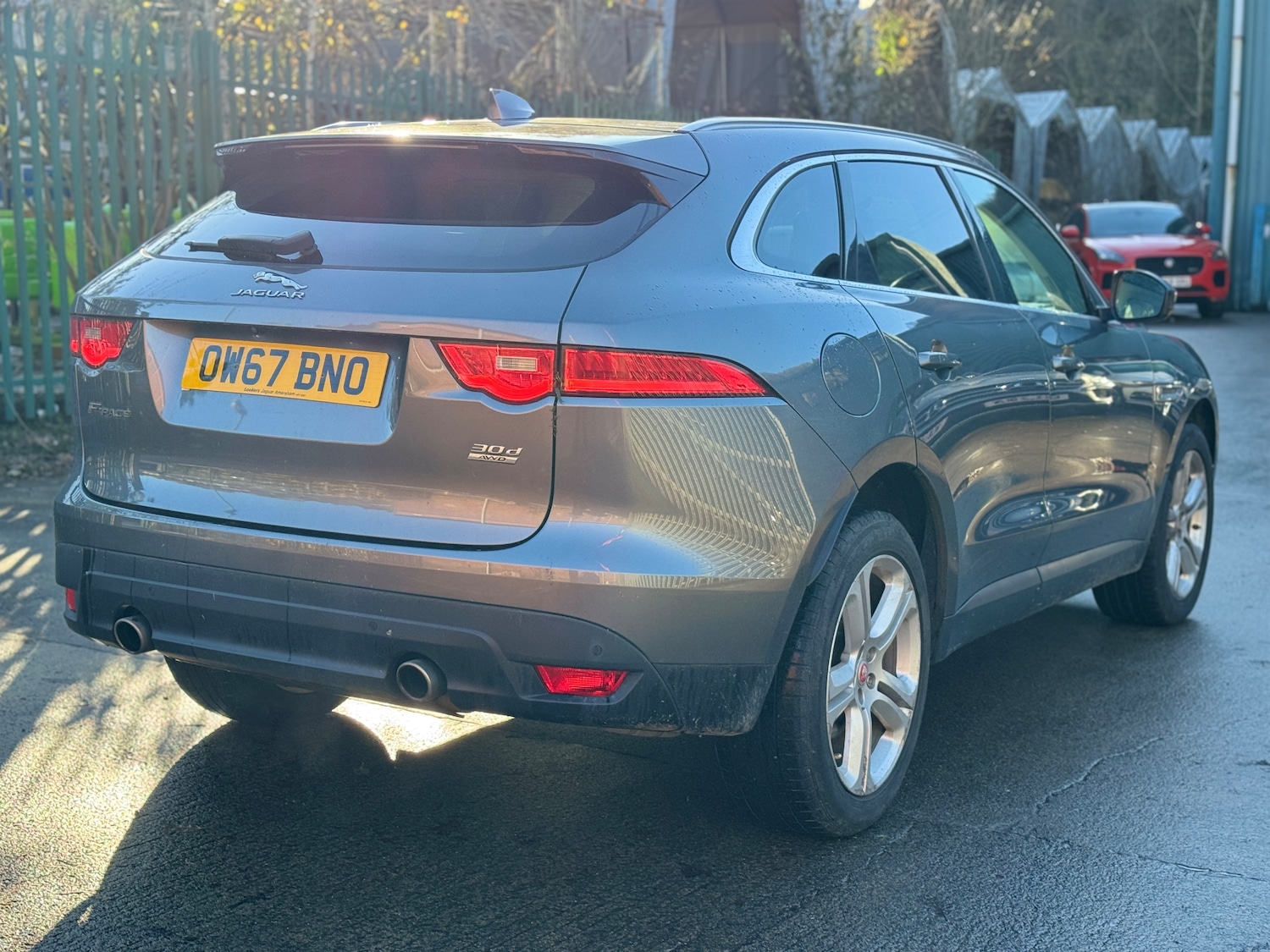 Used Jaguar F-Pace 2018 for sale - 76697797: Photo 12