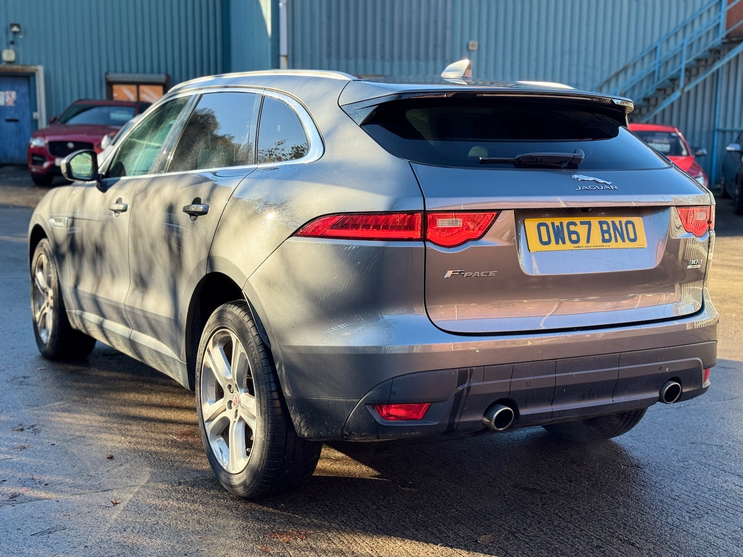 Used Jaguar F-Pace 2018 for sale - 76697797: Photo 3