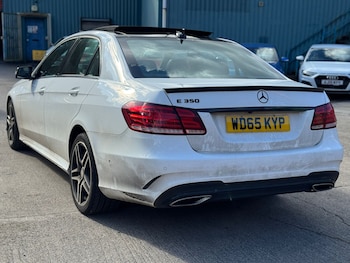 Used Mercedes-Benz E Class 2015 for sale - 77706481: Photo