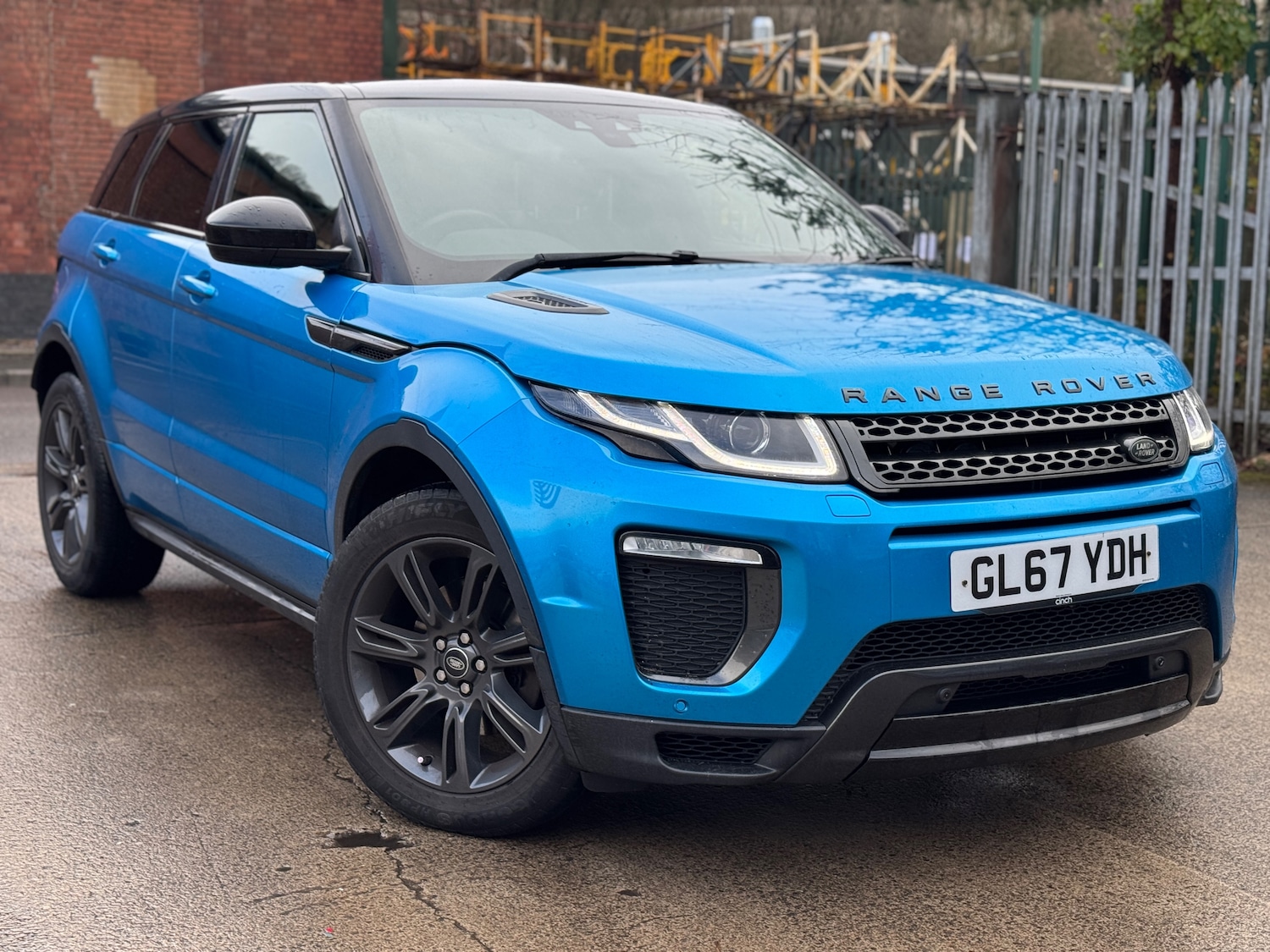 Used Land Rover Range Rover Evoque 2018 for sale - 77603800: Photo 1