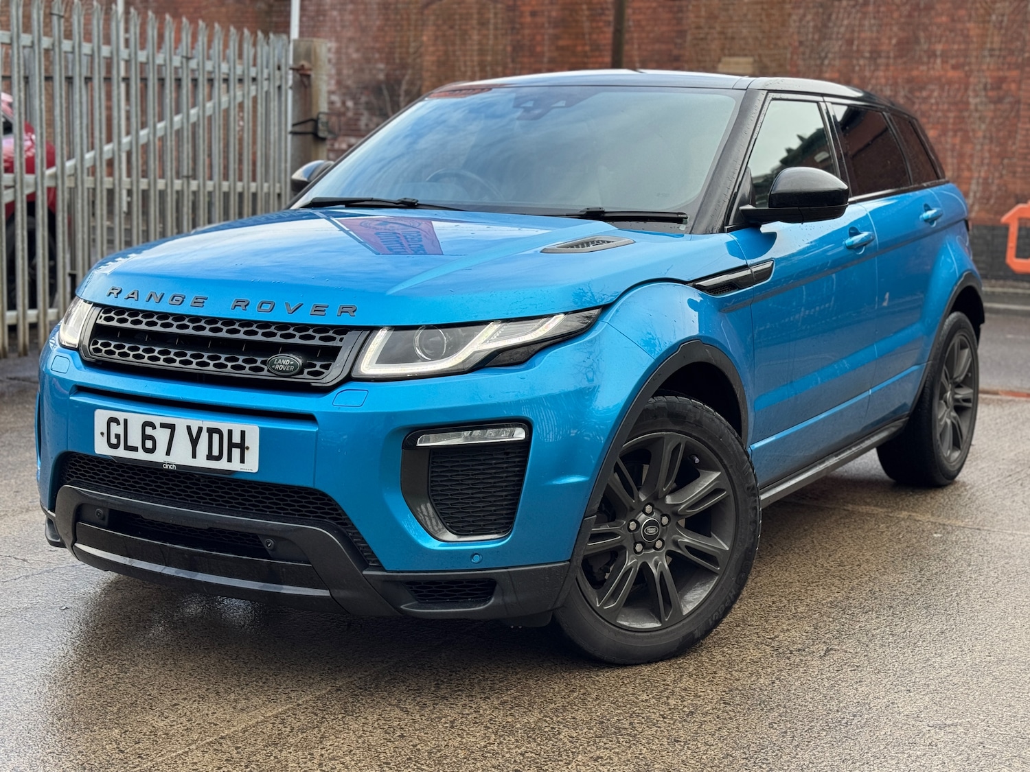 Used Land Rover Range Rover Evoque 2018 for sale - 77603800: Photo 2