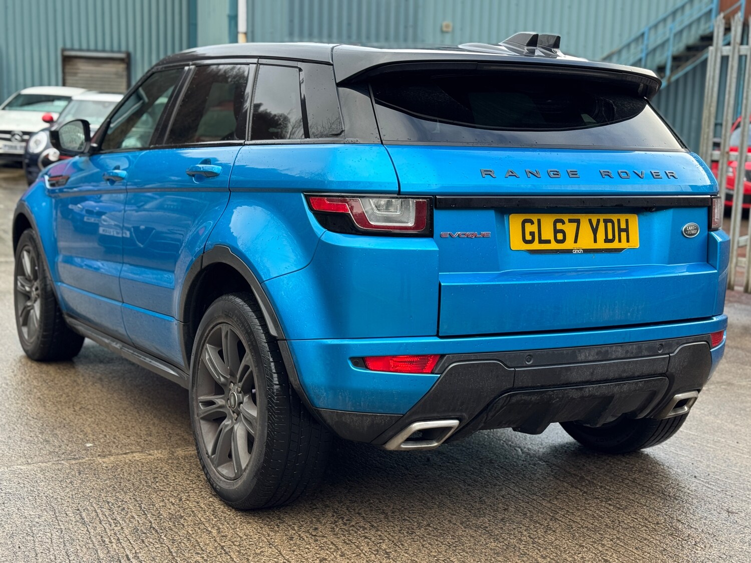 Used Land Rover Range Rover Evoque 2018 for sale - 77603800: Photo 7