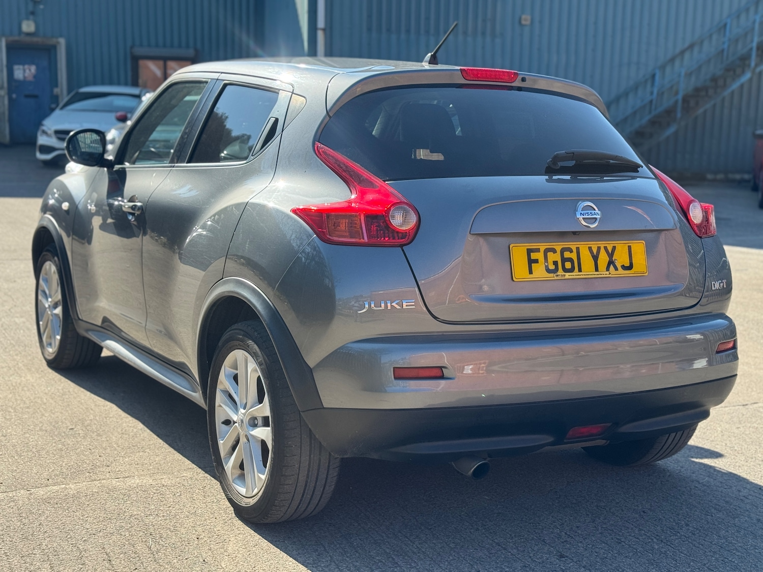 Used Nissan Juke for sale - 77951693: Photo 4