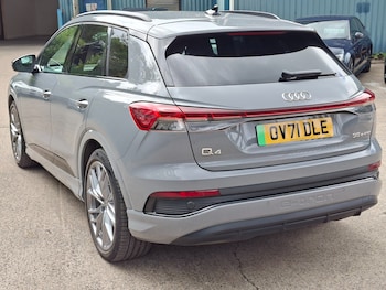 Used Audi Q4 e-tron 2021 for sale - 79059918: Photo