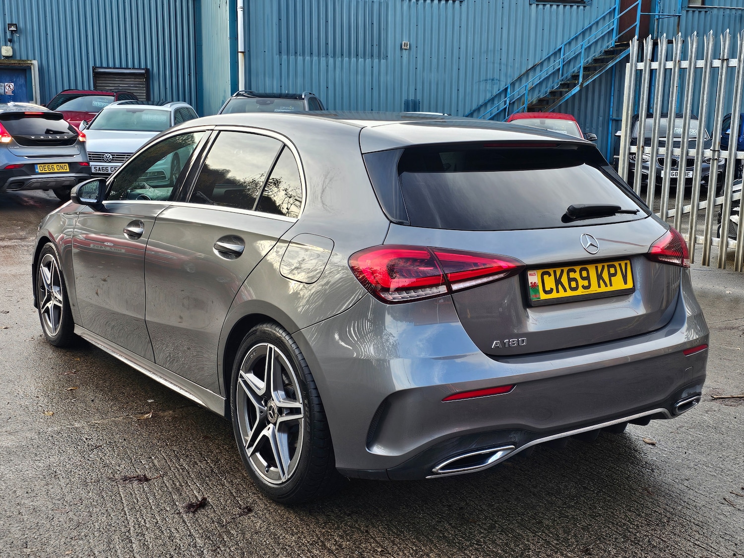 Used Mercedes-Benz A-Class 2019 for sale - 76697784: Photo 8