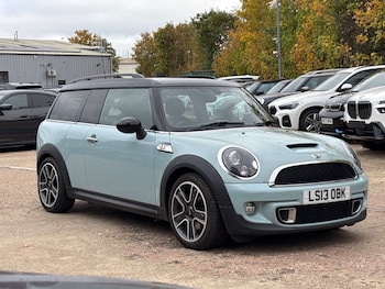 2013 (13) - 1.6 Cooper S Estate 5dr Petrol Auto Euro 5 (184 ps)