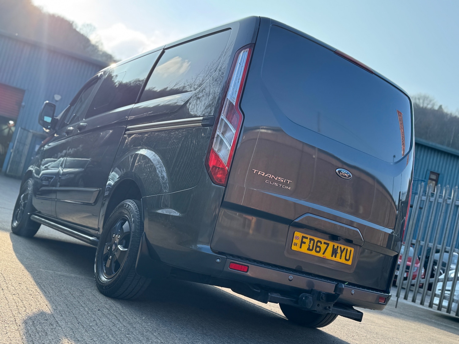 Used Ford Transit Custom 2018 for sale - 77730035: Photo 10