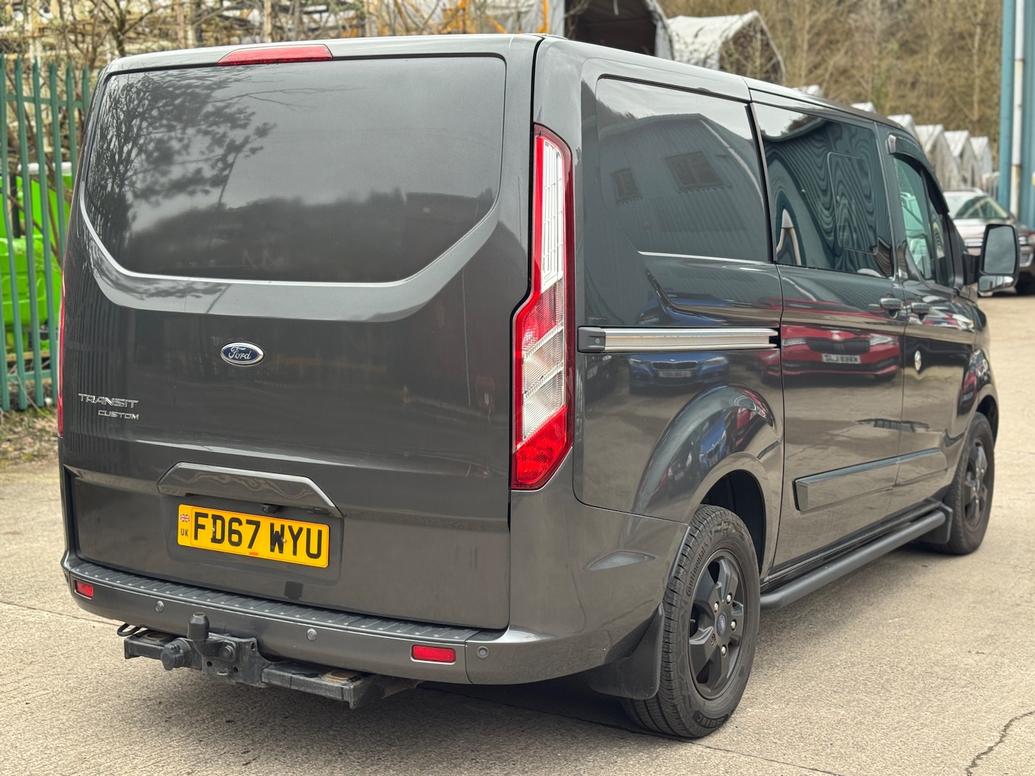 Used Ford Transit Custom 2018 for sale - 77730035: Photo 3