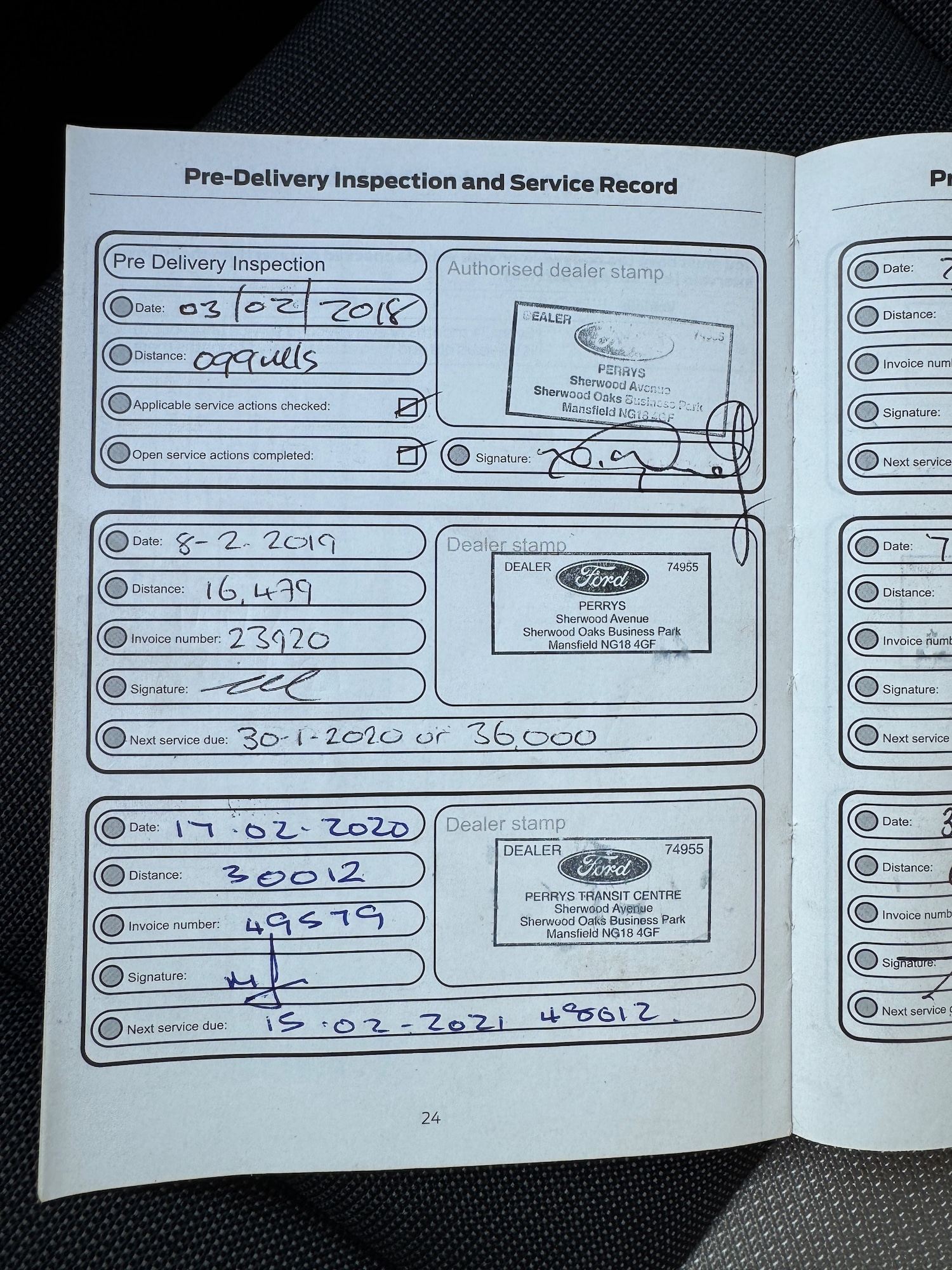 Used Ford Transit Custom 2018 for sale - 77730035: Photo 34