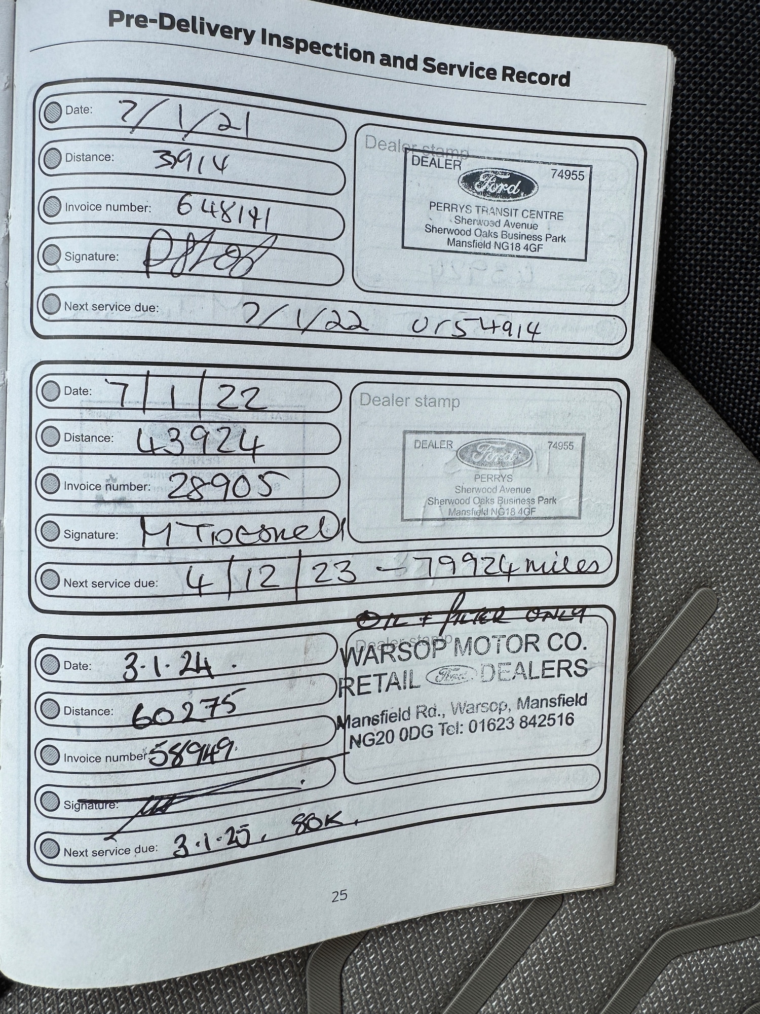 Used Ford Transit Custom 2018 for sale - 77730035: Photo 35