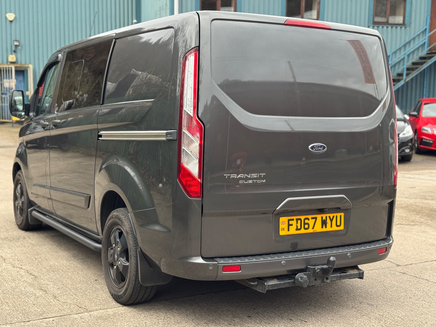 Used Ford Transit Custom 2018 for sale - 77730035: Photo 4