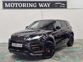 Used Land Rover Range Rover Evoque 2019 for sale - 73985836: Photo