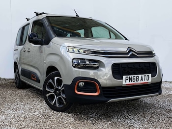 Used Citroen Berlingo 2018 for sale - 75835536: Photo