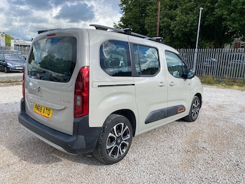 Used Citroen Berlingo 2018 for sale - 75835536: Photo