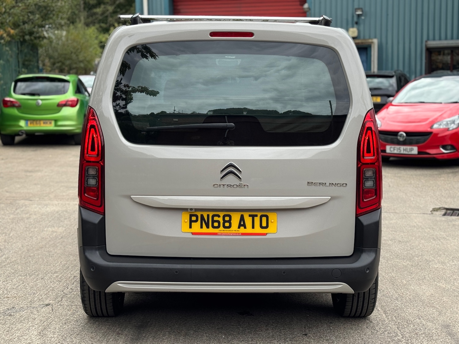 Used Citroen Berlingo 2018 for sale - 75835536: Photo 6