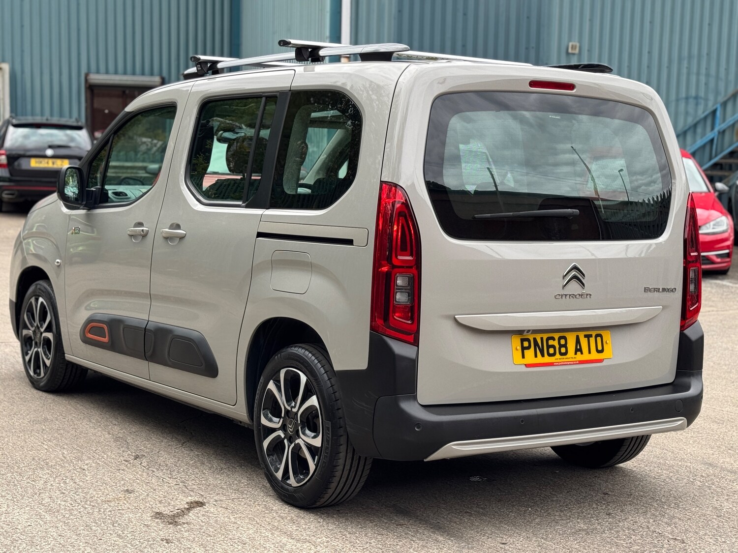 Used Citroen Berlingo 2018 for sale - 75835536: Photo 7