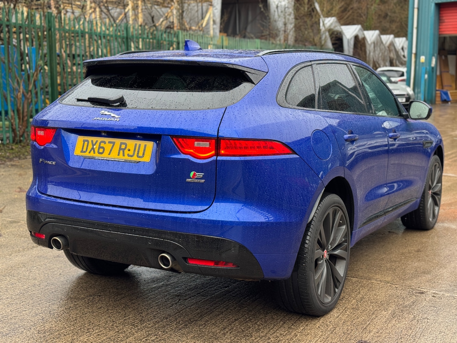 Used Jaguar F-Pace 2017 for sale - 77271952: Photo 3