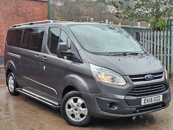 Ford Transit Custom feature image