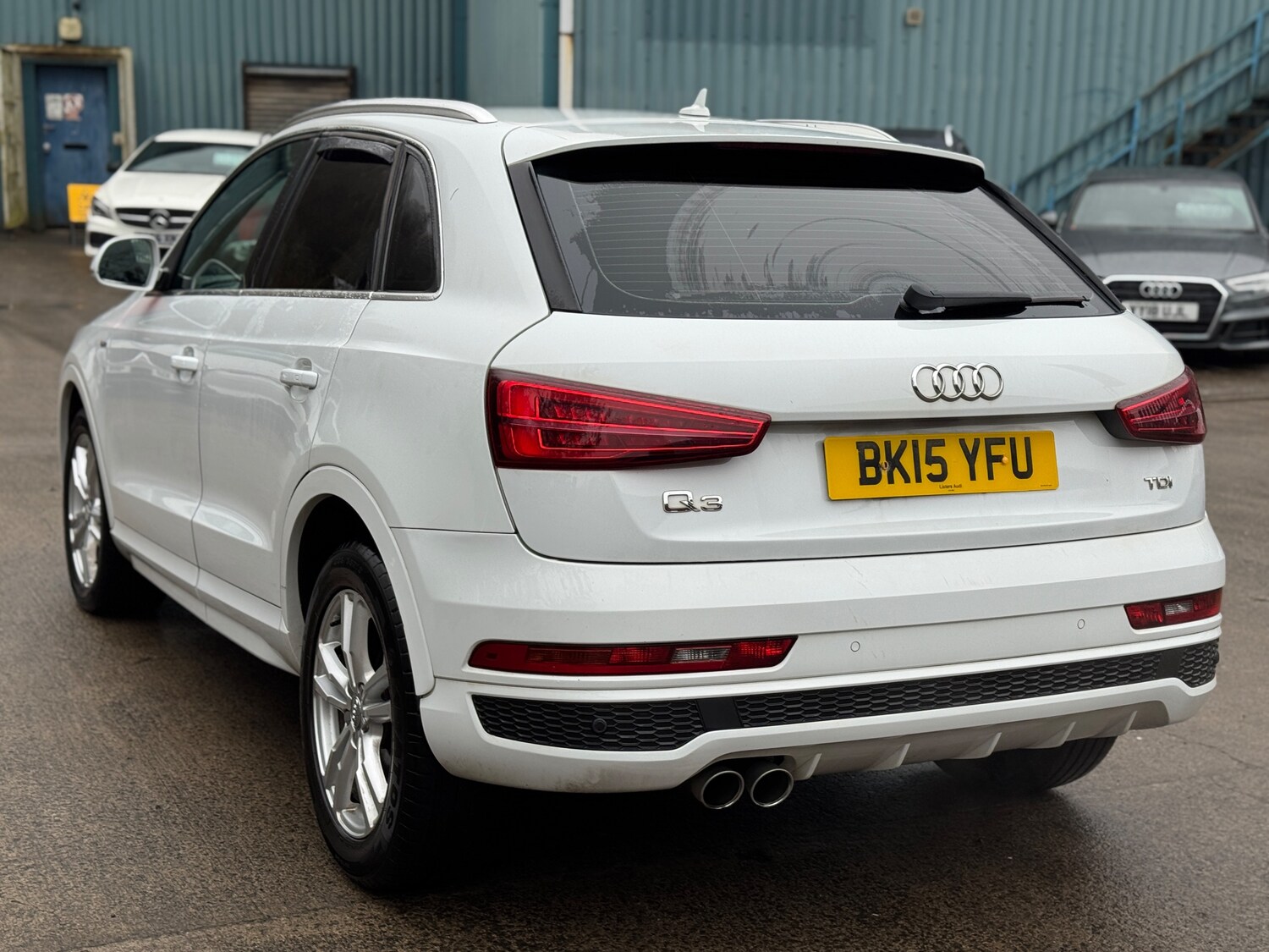 Used Audi Q3 2015 for sale - 77971857: Photo 4