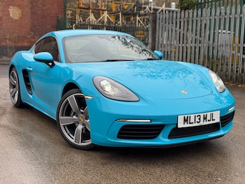 Porsche Cayman feature image
