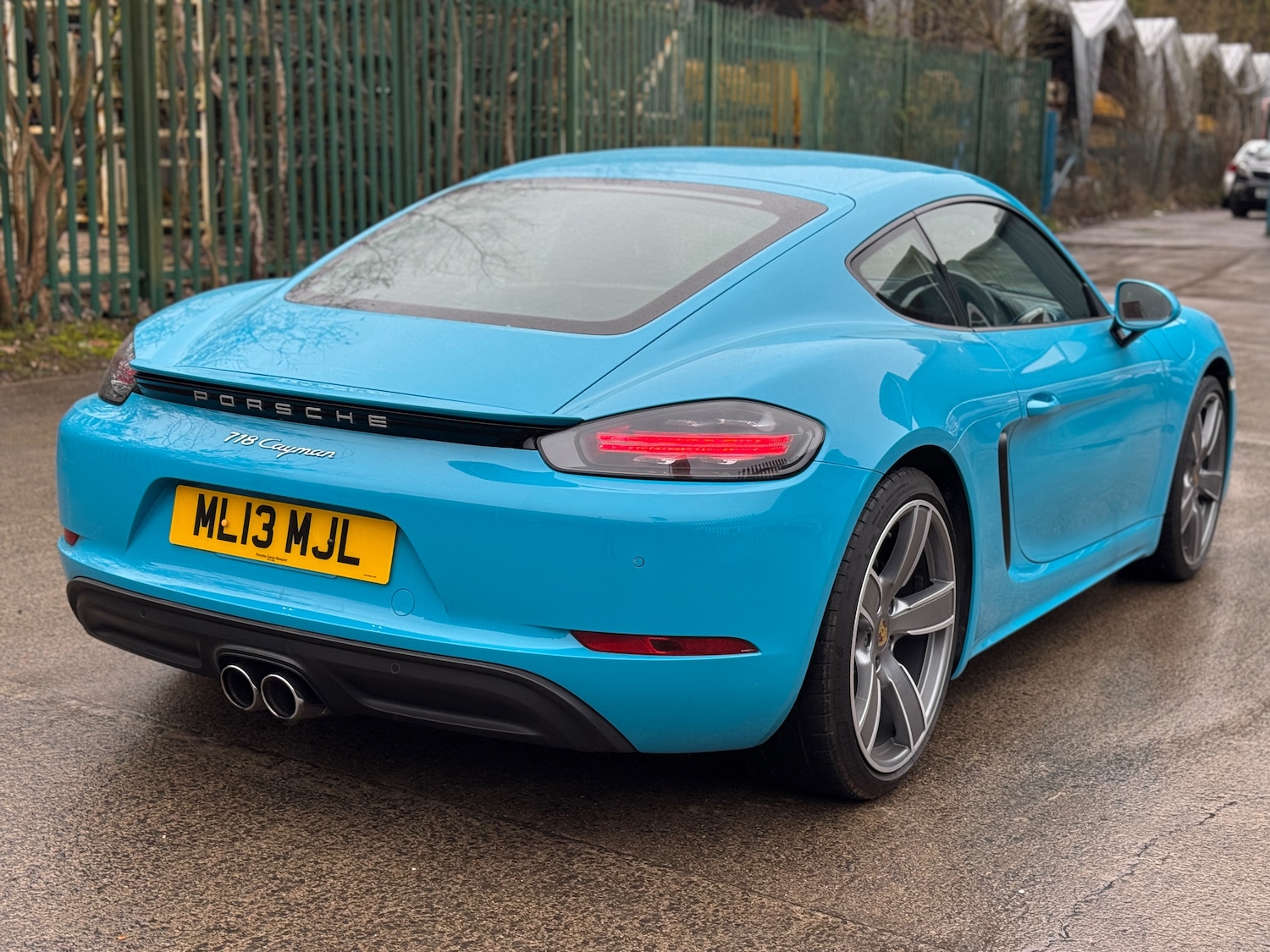 Used Porsche Cayman 2018 for sale - 77997671: Photo 3