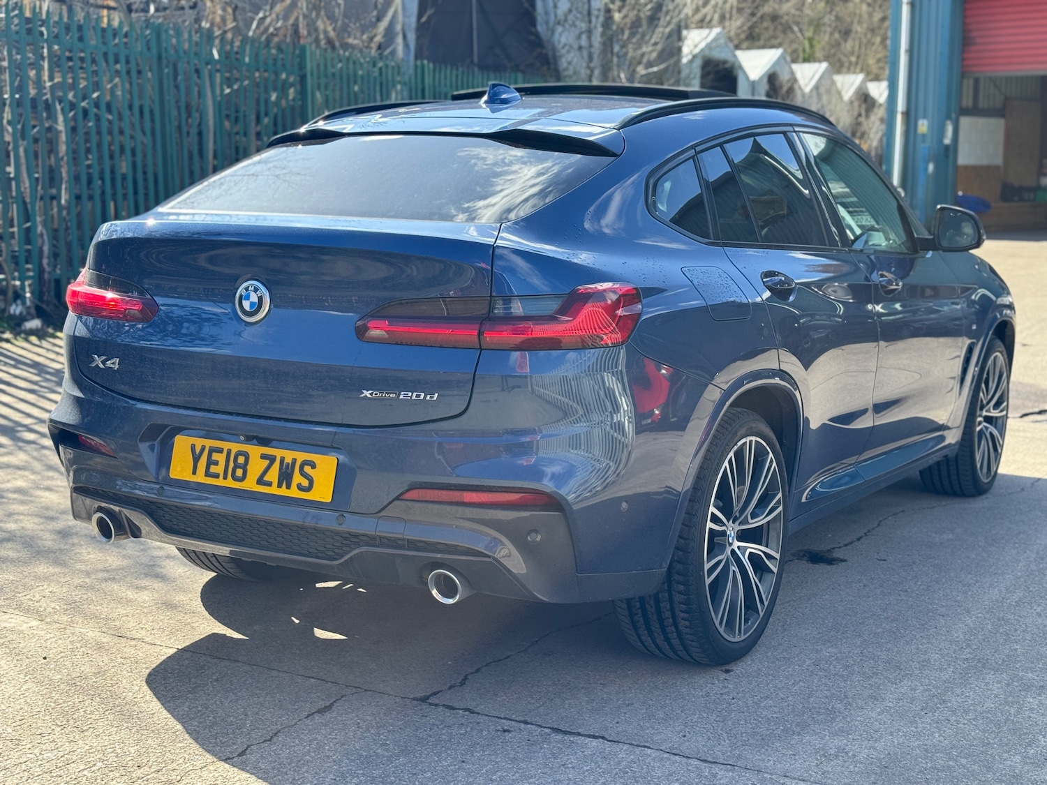 Used BMW X4 2018 for sale - 77888725: Photo 3