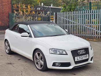2013 - 2.0 TDI S line Final Edition Convertible 2dr Diesel S Tronic Euro 5 (s/s) (