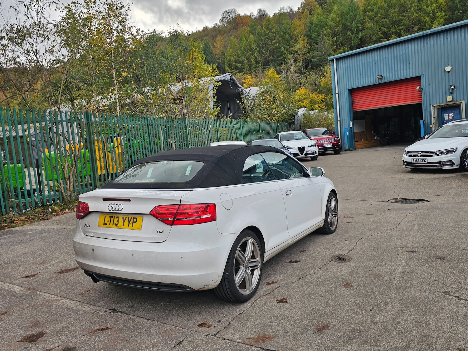Used Audi A3 Cabriolet 2013 for sale - 76395599: Photo 4